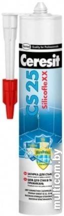 Герметик Ceresit CS-25 280мл (серый)