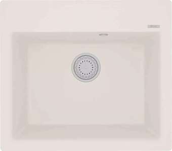 Кухонная мойка Lemark Hanka 9910016 (белый)