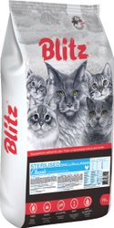 Сухой корм для кошек Blitz Pets Classic Sterilised Cats Chicken (для стерилизованных с курицей) 10 кг