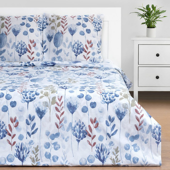 Постельное белье Этель Flora And Spring 7533770