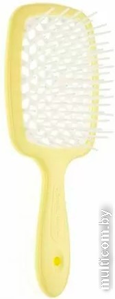 Щетка Janeke Superbrush Small 82SP234GIA (желтый/белый)