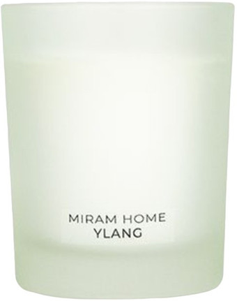 Свеча Miram Дерево сандала и жасмин Ylang 4012118 (200г)