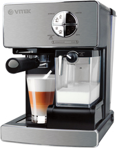 Рожковая кофеварка Vitek VT-1516 SR
