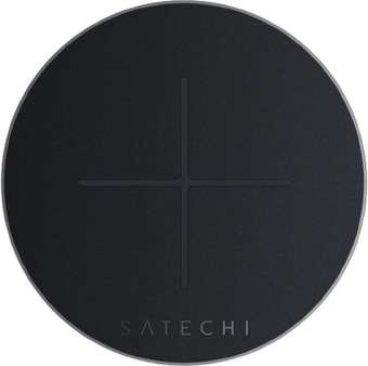 Satechi Aluminum Type-C Fast Wireless Charger (серый космос)