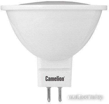 Светодиодная лампа Camelion MR16 GU5.3 5 Вт 3000 К [12025]