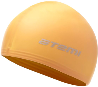 Шапочка для плавания Atemi TC304 (оранжевый)