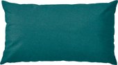 Декоративная подушка Сонум Замша 30x50 (изумрудный)