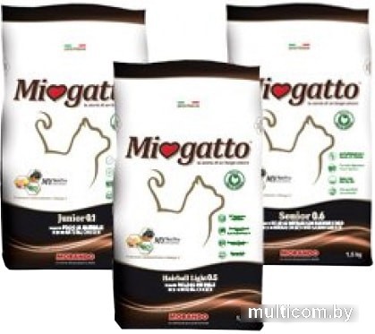 Корм для кошек Miogatto Sterilized 0.6 Chicken 10 кг