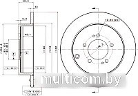 Brembo 08A75511