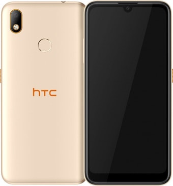 Смартфон HTC Wildfire E1 (золотистый)