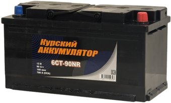 Автомобильный аккумулятор Курский Аккумулятор 6СТ-90NR R+ (90 А·ч)