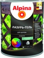 Лазурь Alpina Лазурь-гель для дерева снаружи (палисандр, 0.75 л)