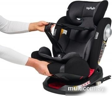 Детское автокресло VipBaby LYB836 Multifix Isofix (shadow)