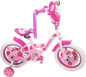 Детский велосипед Favorit Kitty 14 (розовый, 2019)