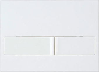 Панель смыва Berges Wasserhaus Novum L1 (белый)