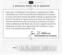 Струны для гитары D'Addario EJ46TT