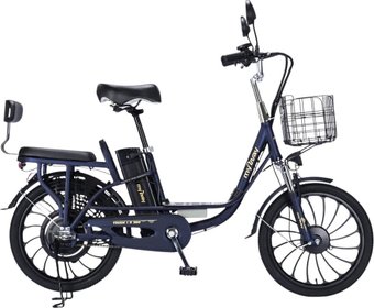 Электровелосипед MyWay Truck 1.0 350 20 (15, синий)