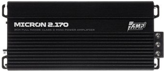 Автомобильный усилитель AMP Micron 2.170