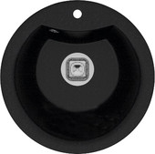Кухонная мойка Tolero R-108E (черный)