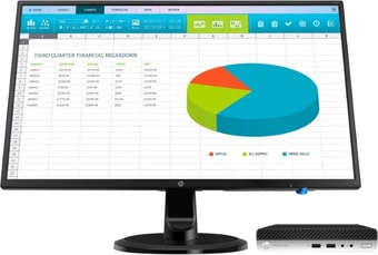 Компактный компьютер HP ProDesk 405 G4 DM 7PF95ES