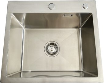 Кухонная мойка Blantek LS-5044S Brushed