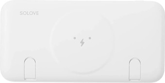Внешний аккумулятор Solove W10 10000мAч (белый)