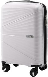 Чемодан-спиннер Pride РР-9702 (S, светло-серый)