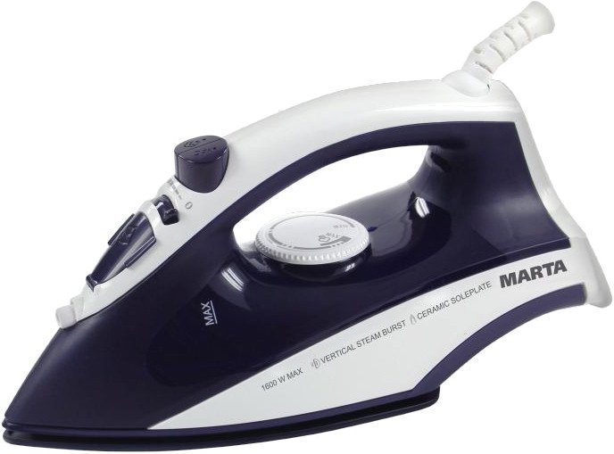 Утюг Marta MT-1129 (синий сапфир)