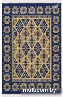Ковер для жилой комнаты Shahintex Etno Icarpet 120x180 002 455498 (сапфир)