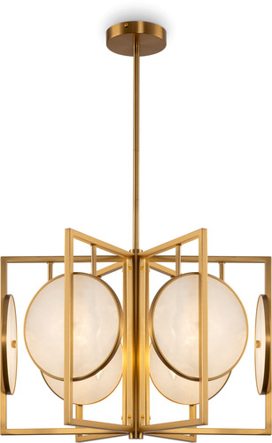 Подвесная люстра Maytoni Marmo MOD099PL-06G