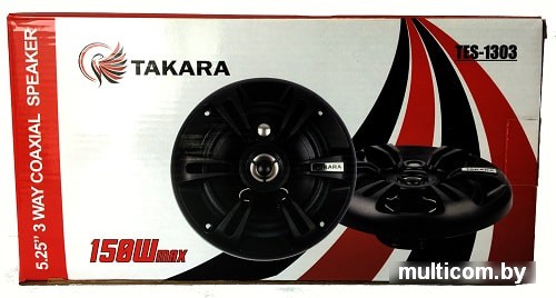Коаксиальная АС Takara TES-1303