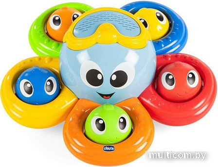 Игрушка для ванной Chicco Осьминог 00010037000000
