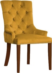 Интерьерное кресло Atreve Duke (медовый BL68/орех)