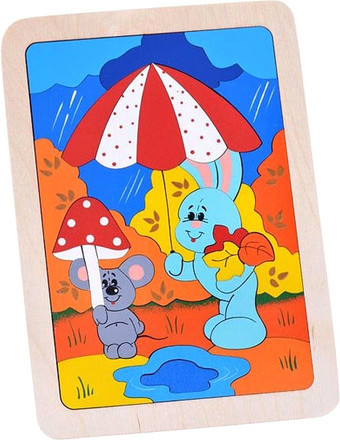 Головоломка Крона Осенняя прогулка 143-057