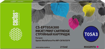 Картридж CACTUS CS-EPT05A300 (аналог Epson EPT05A300)