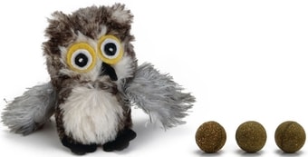 Игрушка для кошек Beeztees Owl 440562