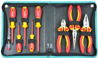 Набор отверток Whirlpower 157-1709 (9 предметов)