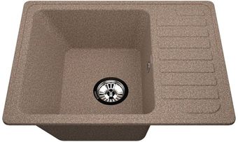 Кухонная мойка Vigro Vigronit VG401 (терракотовый)