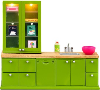 Мебель для кукольного домика Lundby Кухня 60207700