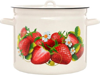 Кастрюля Эстет Клубника ЭТ-72695