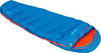 Спальный мешок High Peak Comox 23045 (светло-синий/оранжевый)