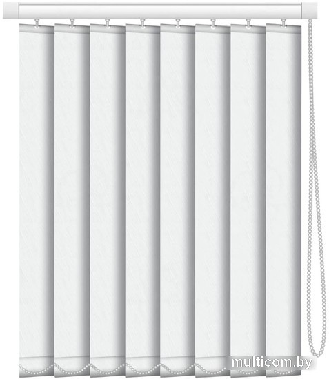 Жалюзи вертикальные АС МАРТ Венера 0225 250x230 (белый)