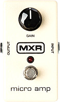 Гитарная педаль MXR M133 Micro Amp