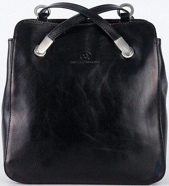 Городской рюкзак Francesco Molinary 513-8726-060-BLK