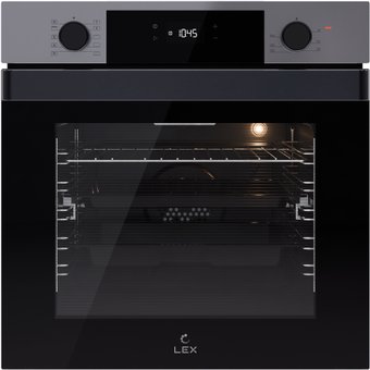 Электрический духовой шкаф LEX EDP 610 IX Wide Series