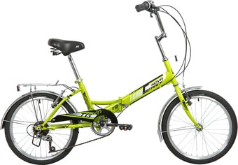 Детский велосипед Novatrack TG-20 Classic 306 2020 20FTG306PV.GN20 (зеленый)