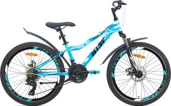 Велосипед AIST Rosy Junior 2.1 2025 (разобранный, голубой)