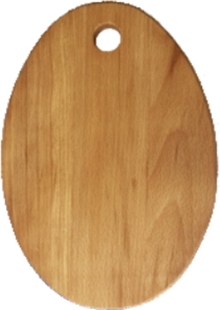 Разделочная доска Чинар Овал 016-1
