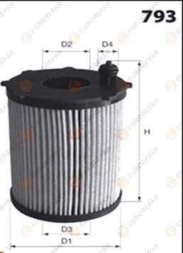 Масляный фильтр Eurorepar E149235