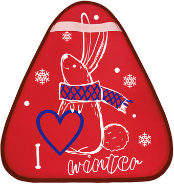 Ледянка Mega Toys МТ12517 41.5 см (темно-синий)